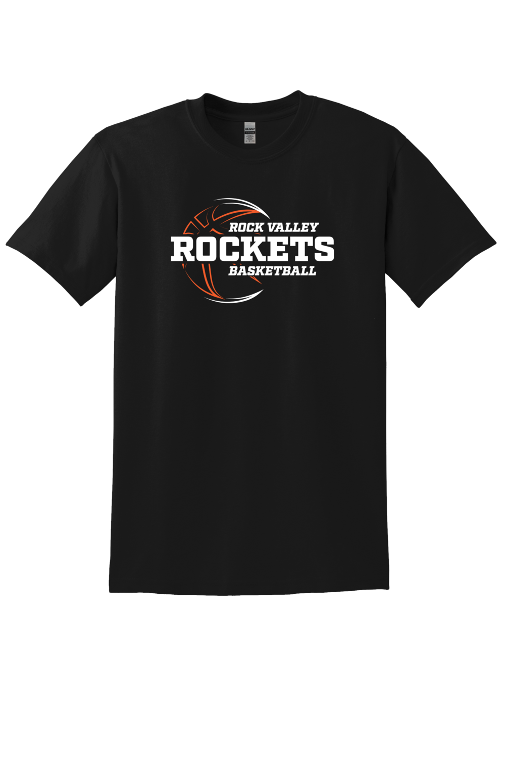 Rock Valley Rockets Basketball Short Sleeve