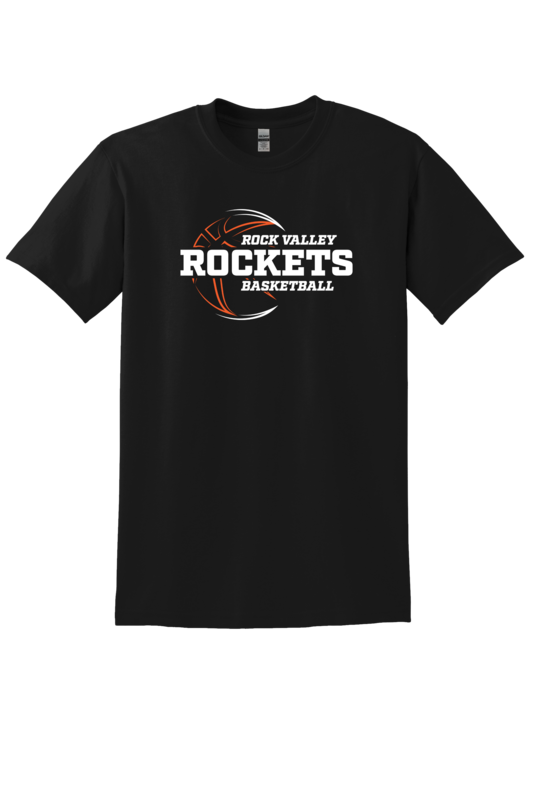 Rock Valley Rockets Basketball Short Sleeve