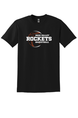Rock Valley Rockets Basketball Short Sleeve