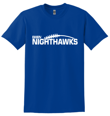 BHRV Nighthawks Football Short Sleeve