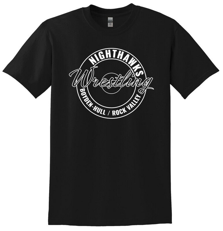 BHRV Nighthawks Wrestling Short Sleeve