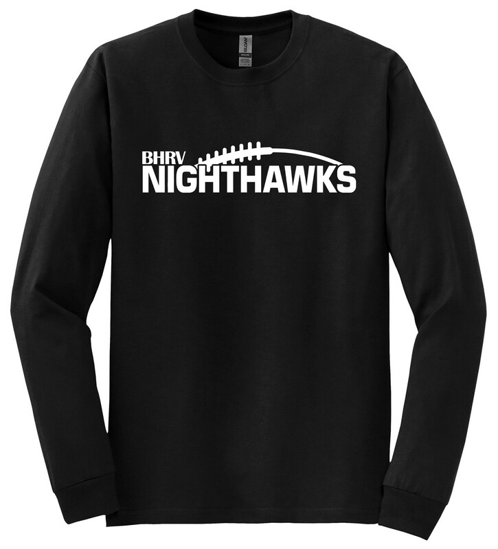 BHRV Nighthawks Football Long Sleeve