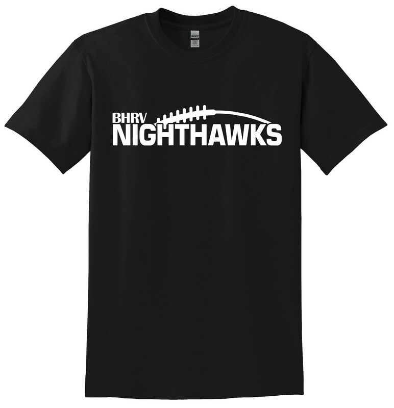 BHRV Nighthawks Football Short Sleeve