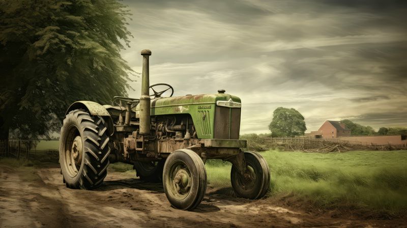 Antique Tractor