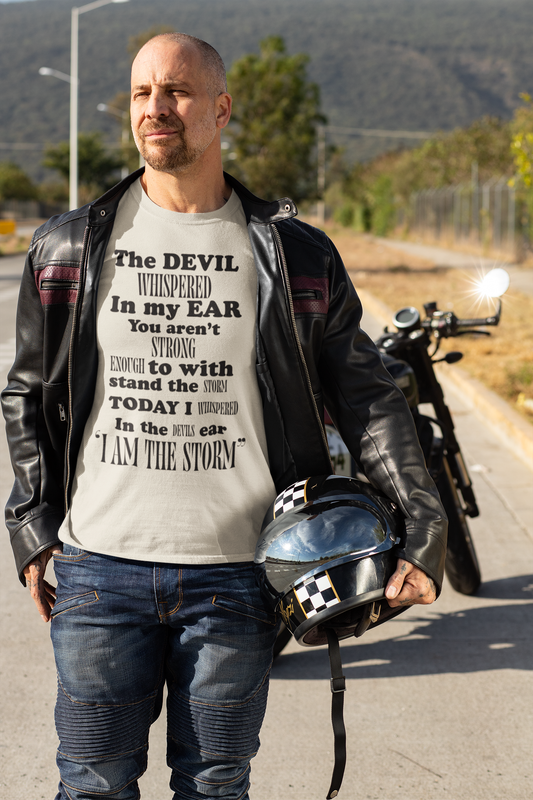 I AM THE STORM