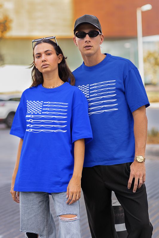 Fish &amp; Pole flag