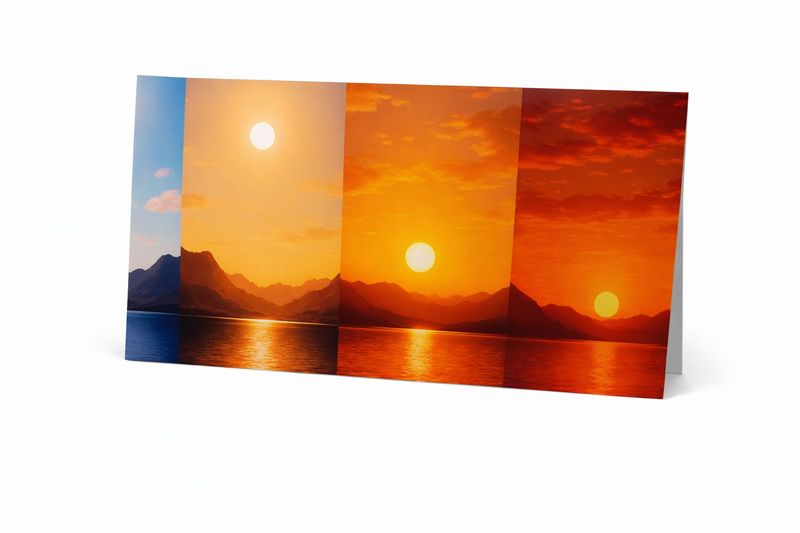 Sunset phases
