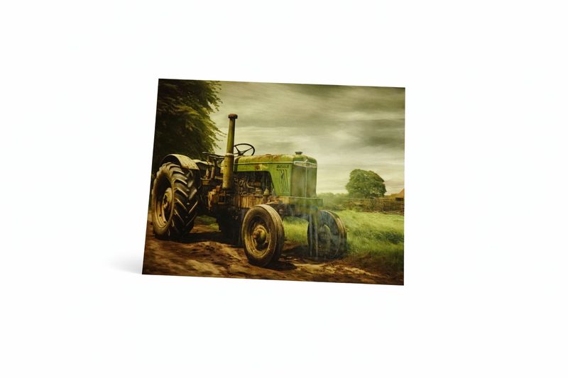 Antique Tractor