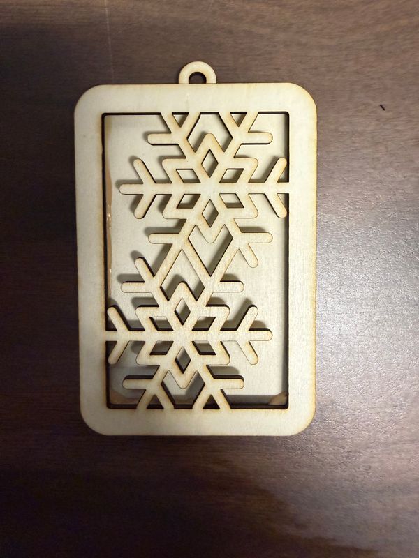 Gift Card Ornament