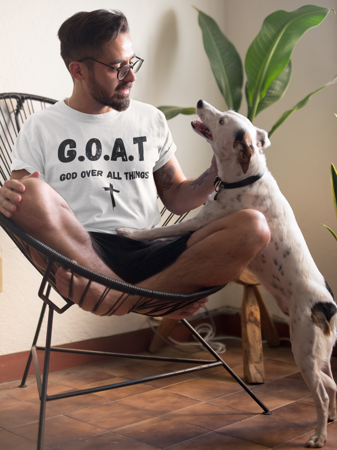 GOD ABOVE ALL THINGS