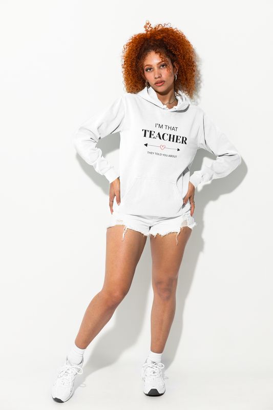 I AM THAT TEACHER/PARA/PRINCIPAL