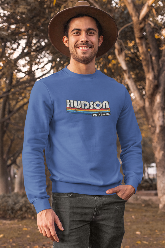 Retro Crewneck Sweatshirt Adult