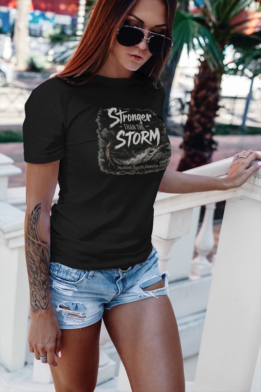 Black Stronger T-Shirt Adult