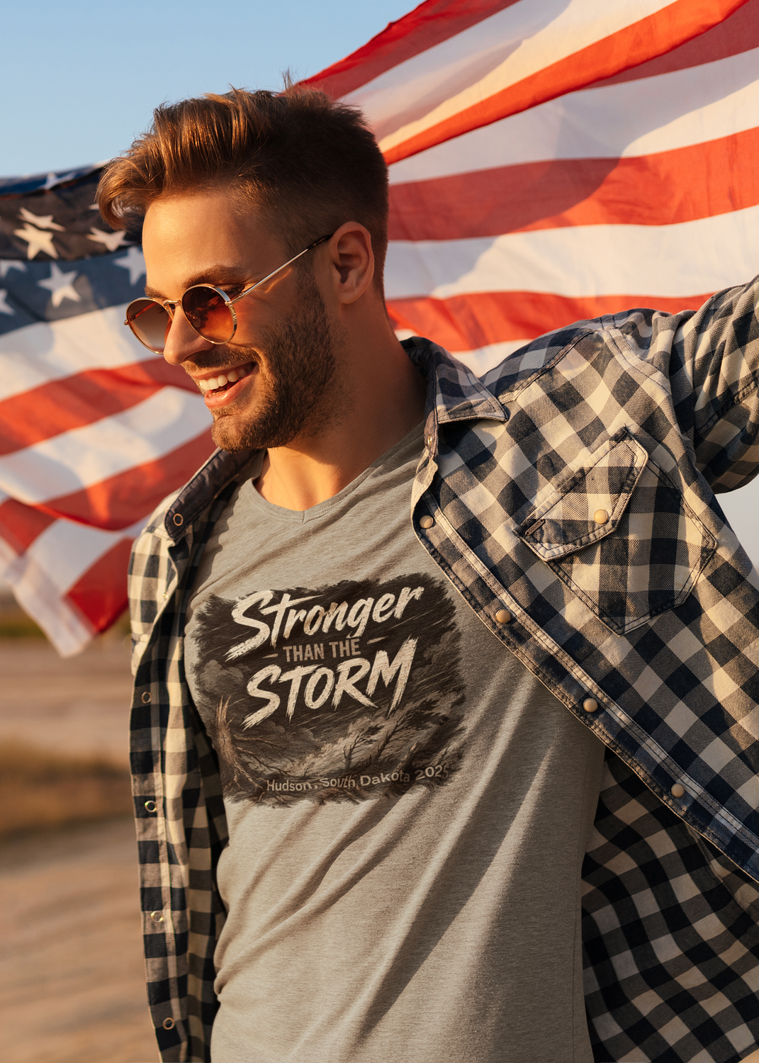 Black Stronger T-Shirt Adult
