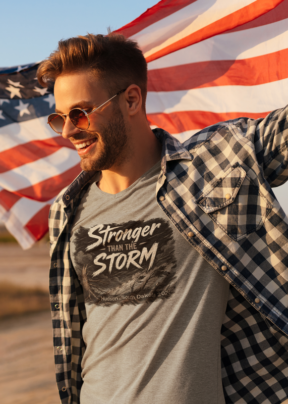 Black Stronger T-Shirt Adult