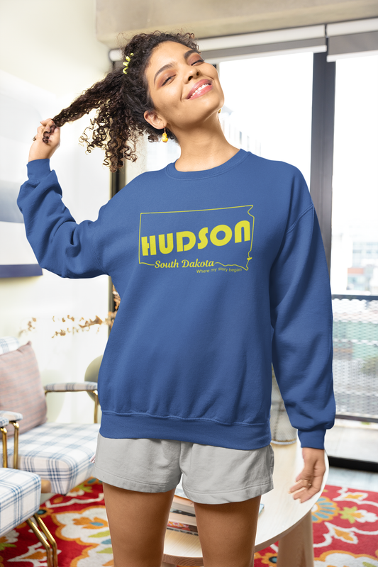 Where My Story Began Crewneck Sweatshirt Adult