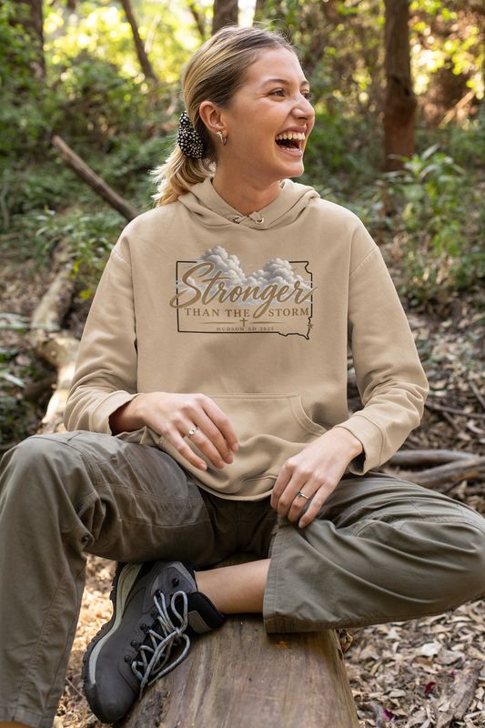 White Strong-Hoodie-Adult
