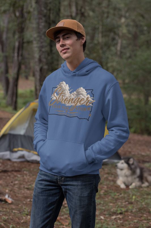 White Strong-Hoodie-Adult