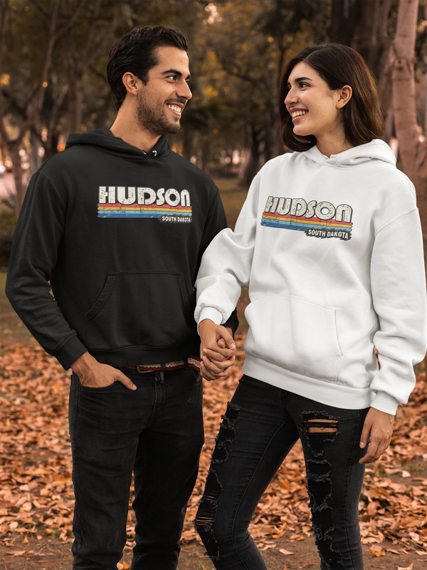 Retro Hoodie Sweatshirt Adult