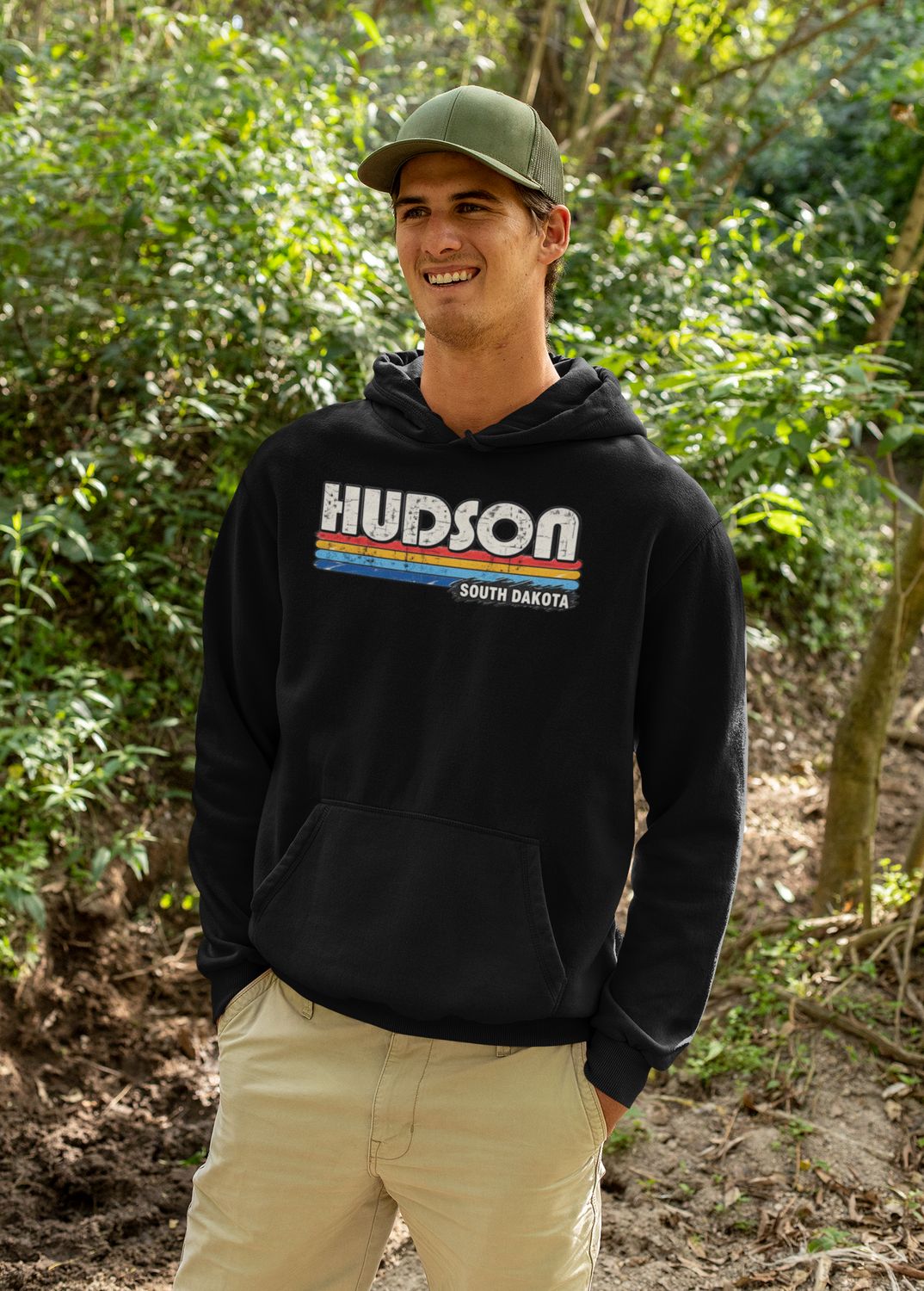 Retro Hoodie Sweatshirt Adult