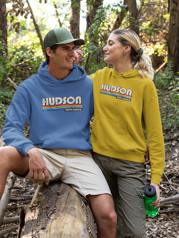 Retro Hoodie Sweatshirt Adult