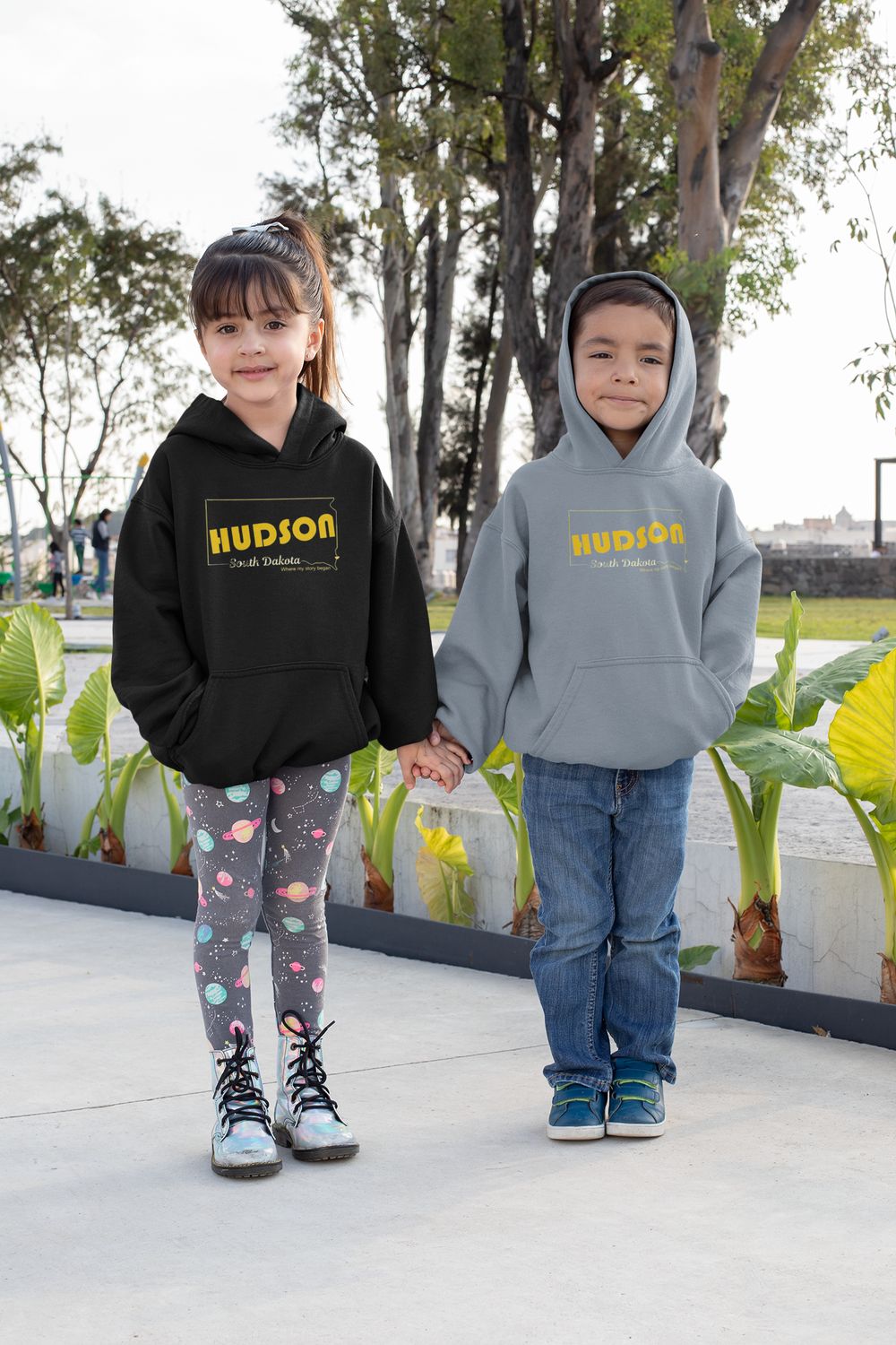 Where My Story Began Hoodie Sweatshirt Youth