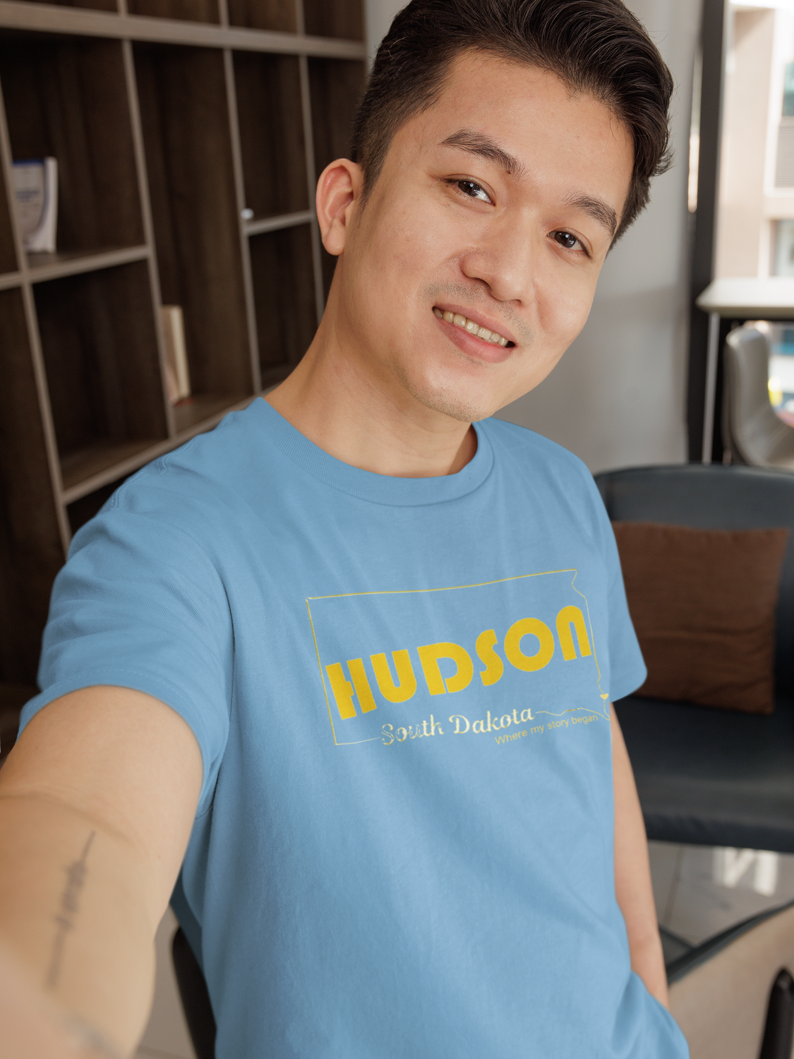 Where My Story Began T-Shirt Adult