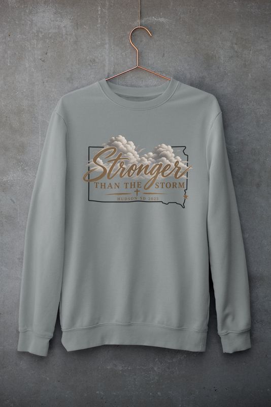 White Strong-Crewneck-adult