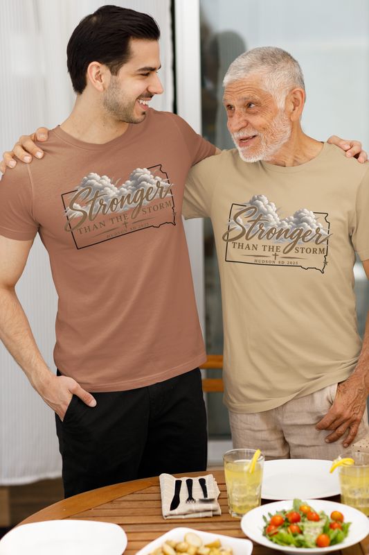 White Strong T-Shirt-Adult