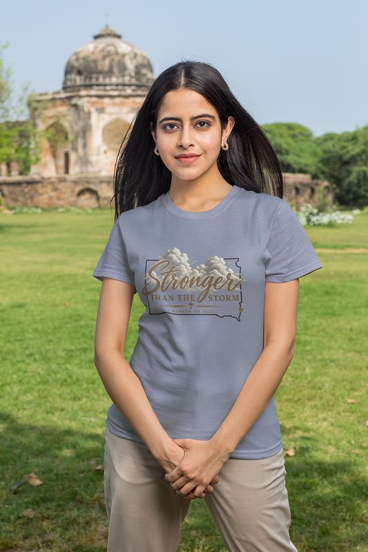 White Strong T-Shirt-Adult
