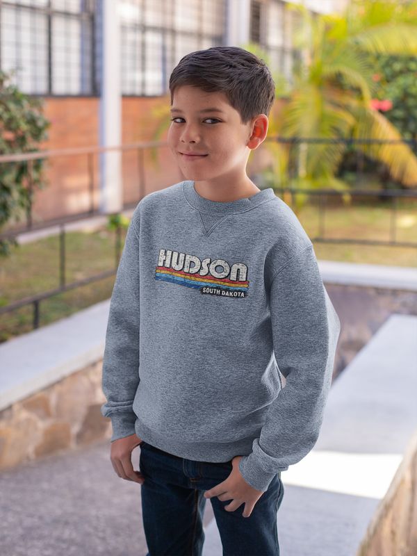 Retro Crewneck Sweatshirt Youth
