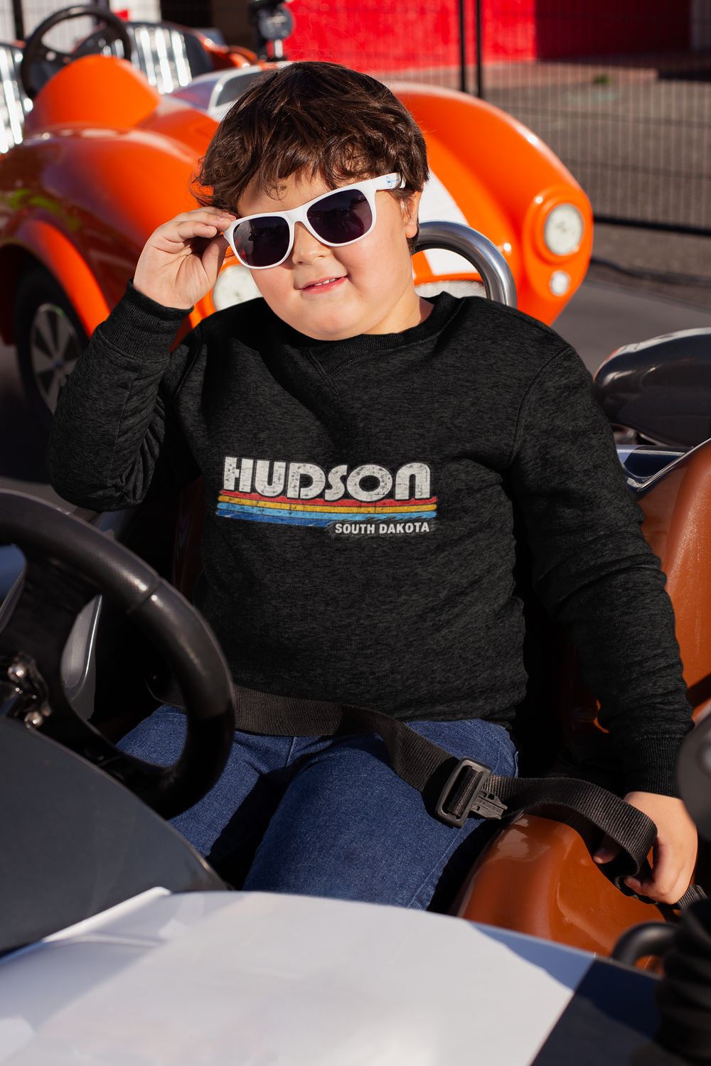 Retro Crewneck Sweatshirt Youth
