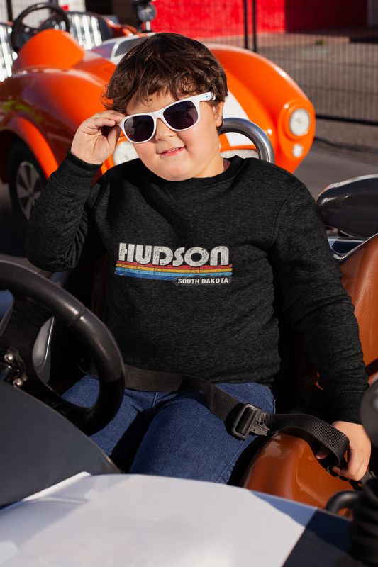 Retro Crewneck Sweatshirt Youth