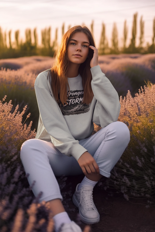 Black Stronger Crewneck Youth
