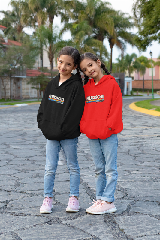 Retro Hoodie Sweatshirt Youth