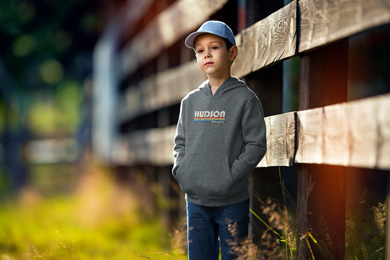 Retro Hoodie Sweatshirt Youth