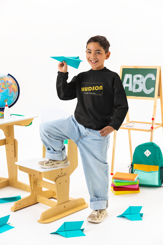 Where My Story Began Crewneck Sweatshirt Youth