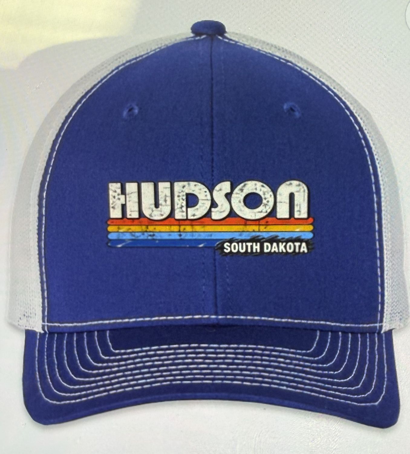 Retro Curve Billed Trucker Hat