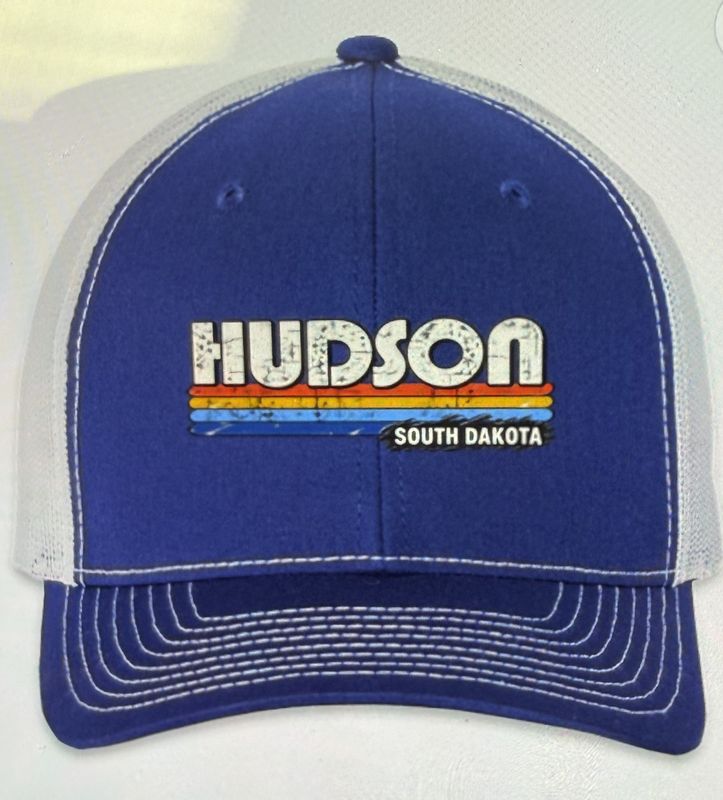 Retro Curve Billed Trucker Hat