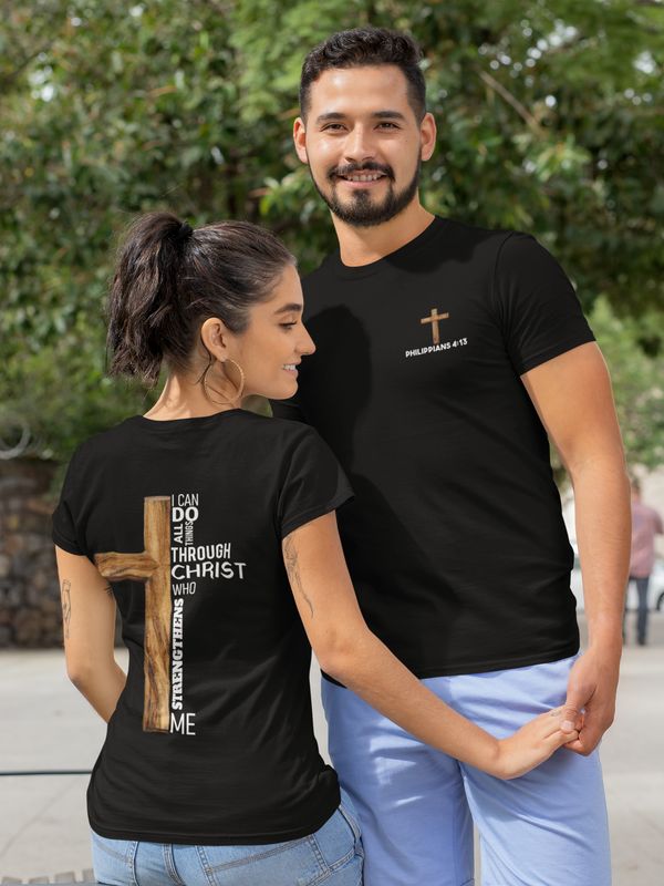 Adult T-shirt, Mike &amp; Christal Fundraiser