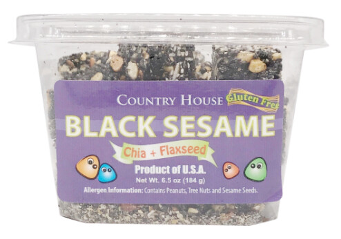 Black Sesame Seed Mix, 6.5 oz