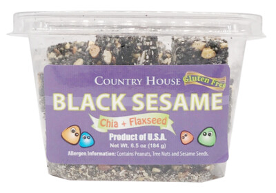 Black Sesame Seed Mix, 6.5 oz