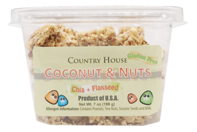 Coconut And Nuts, 7 oz