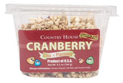 Cranberry And Mixed Nuts, 6.5 oz