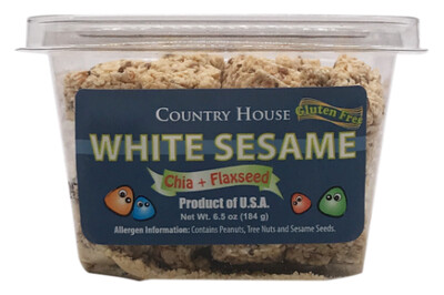 White Sesame Seed Mix, 6.5 oz