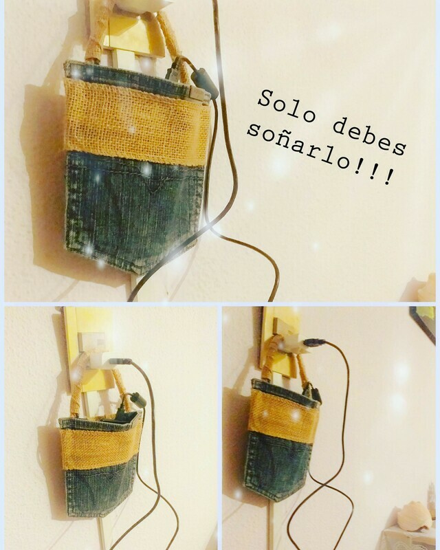 Bolsillo carga celular