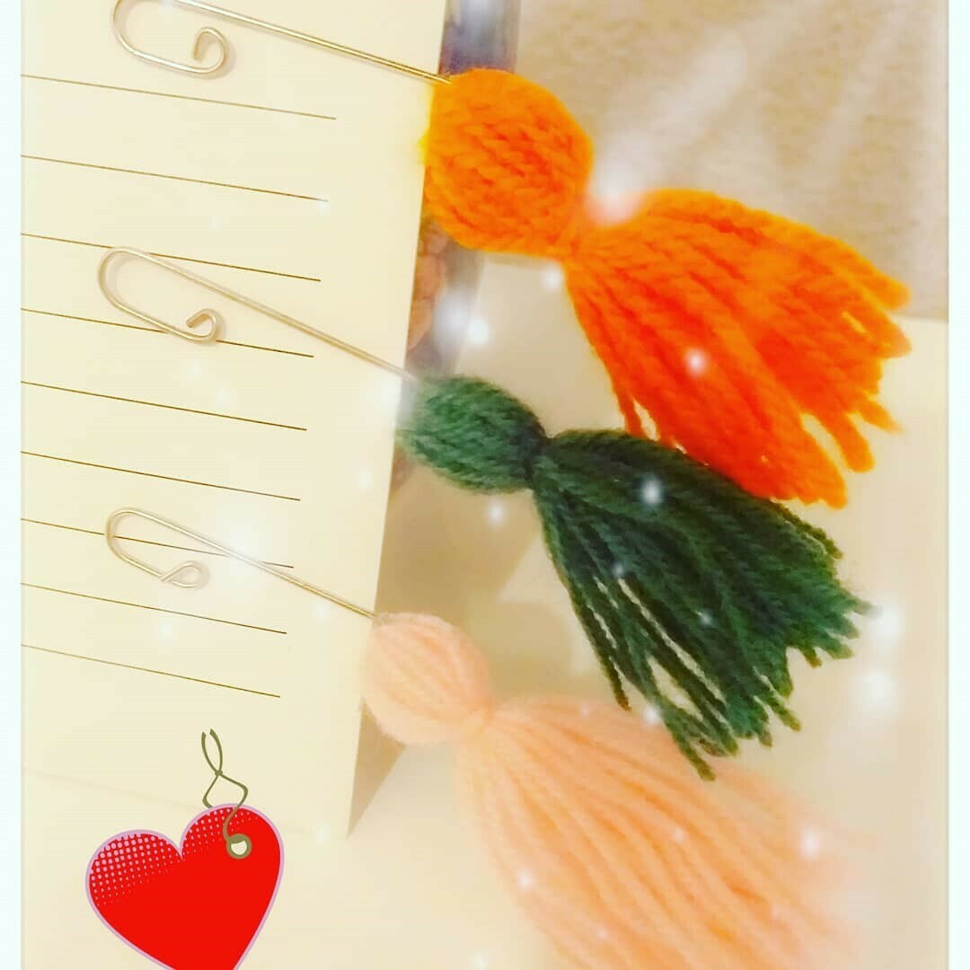 Clips decorados