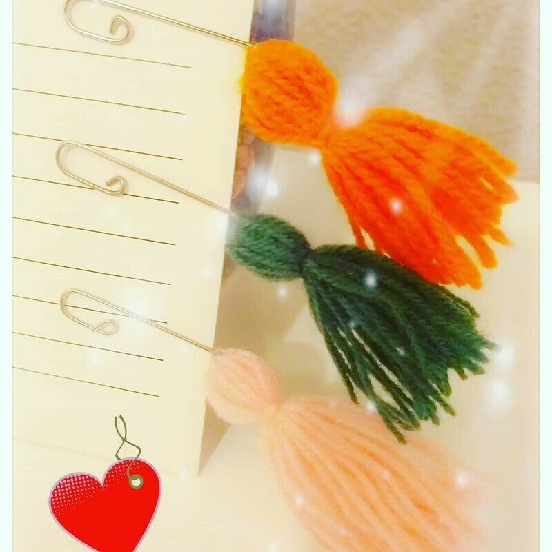 Clips decorados