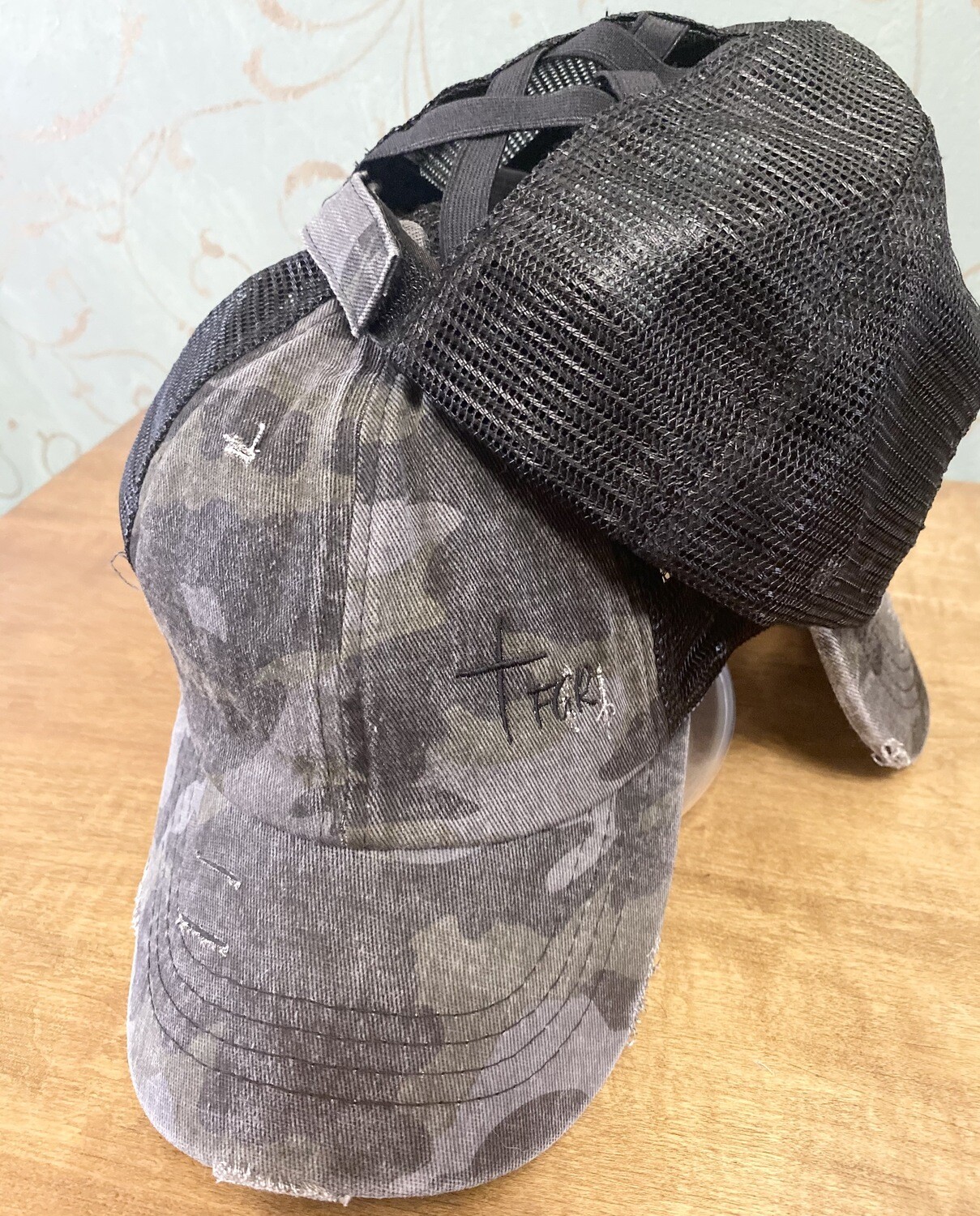 Shop | Camo Criss Cross Hat