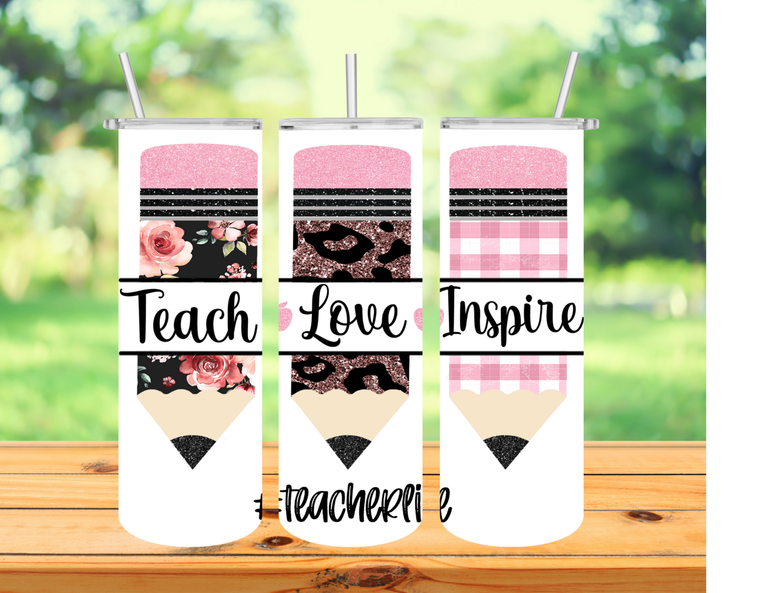 Teach, Love, Inspire Pencil